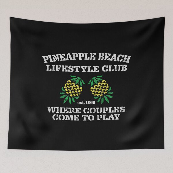 Item preview, Pineapple Beach Lifestyle Club Swingers Party designed and sold by RoguePixel.