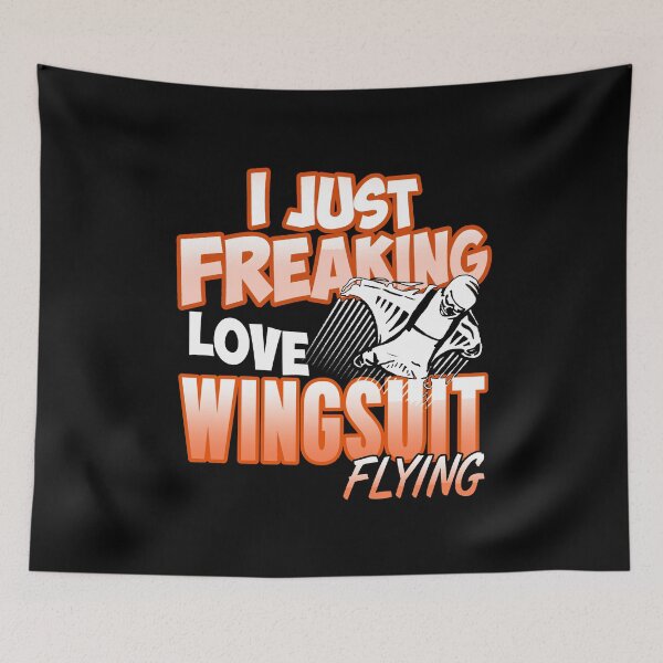 Item preview, I just freaking love Wingsuit Flying Wingsuiting designed and sold by NeXore.