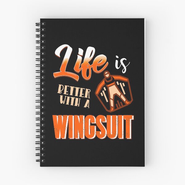 Item preview, Life is better with a wingsuit Wingsuiting designed and sold by NeXore.