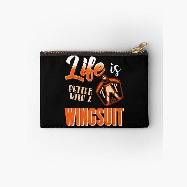 Item preview, Life is better with a wingsuit Wingsuiting designed and sold by NeXore.