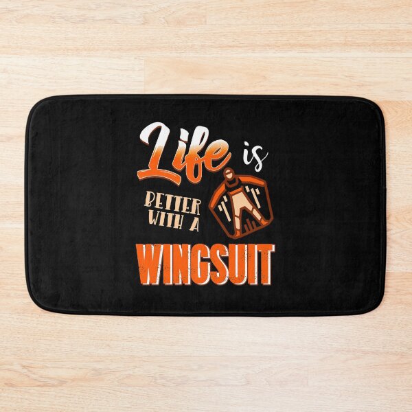 Item preview, Life is better with a wingsuit Wingsuiting designed and sold by NeXore.