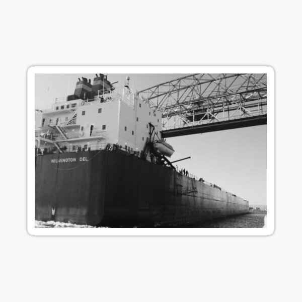 Docking Ship Sticker
