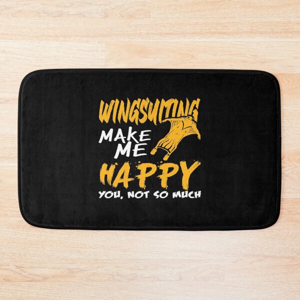 Item preview, Wingsuiting make me happy Wingsuit Flying designed and sold by NeXore.