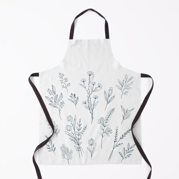 Item preview, Hand Drawn Floral Decorative Collection designed and sold by artPS.