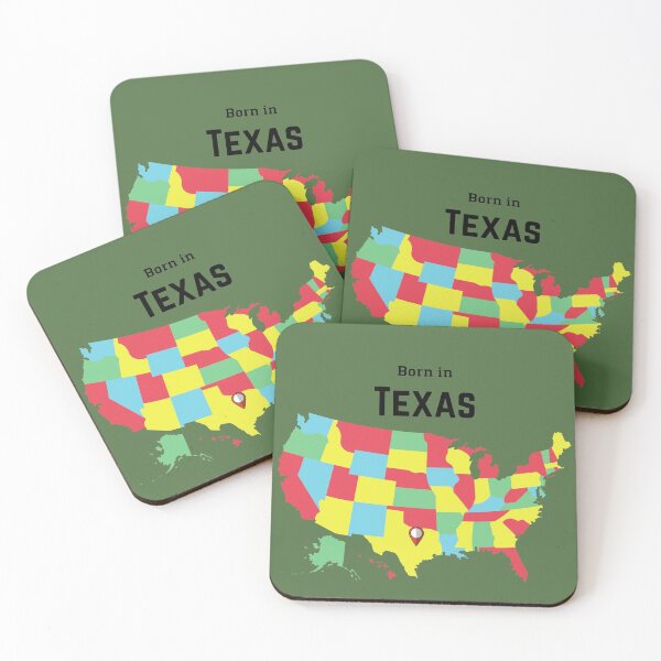 Item preview, Born in Texas designed and sold by CultOfHustlers.