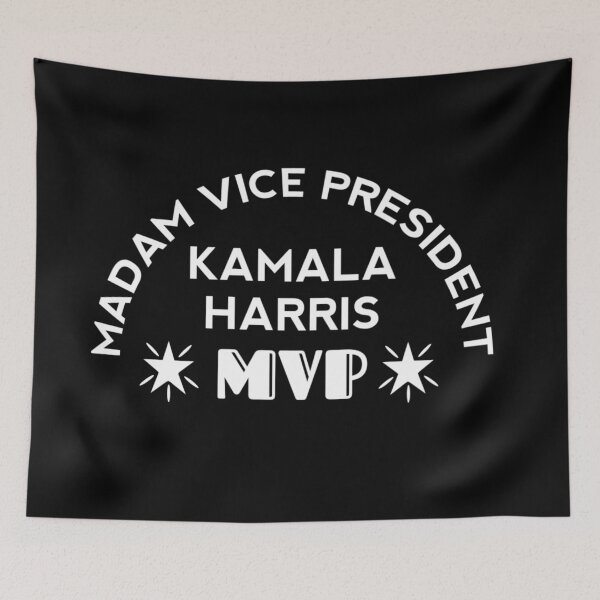 Item preview, Madam Vice President Kamala Harris designed and sold by adityanik.