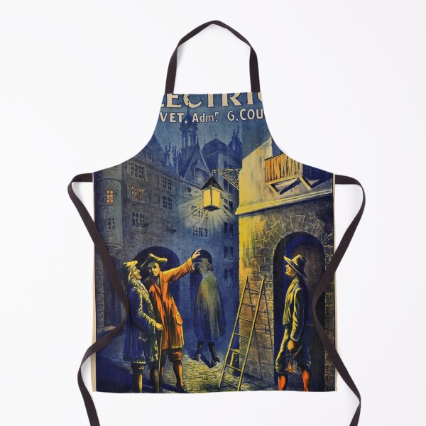 Item preview, retro societe genevoise delectricite max olivet vintage reclame designed and sold by CorasPosters.