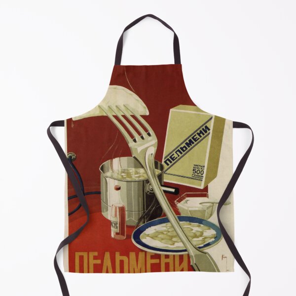 Item preview, retro 1936 pelmeni vintage poster designed and sold by plakati.