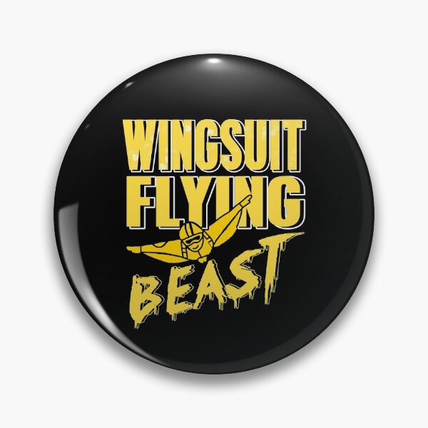 Item preview, Wingsuit flying Beast Wingsuiting Base jumping designed and sold by NeXore.