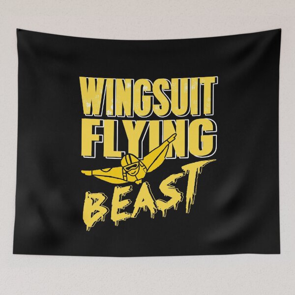 Item preview, Wingsuit flying Beast Wingsuiting Base jumping designed and sold by NeXore.