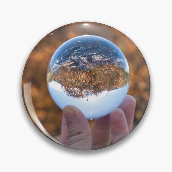 Item preview,  Crystal Ball Held By A Human designed and sold by edwinvisuals.