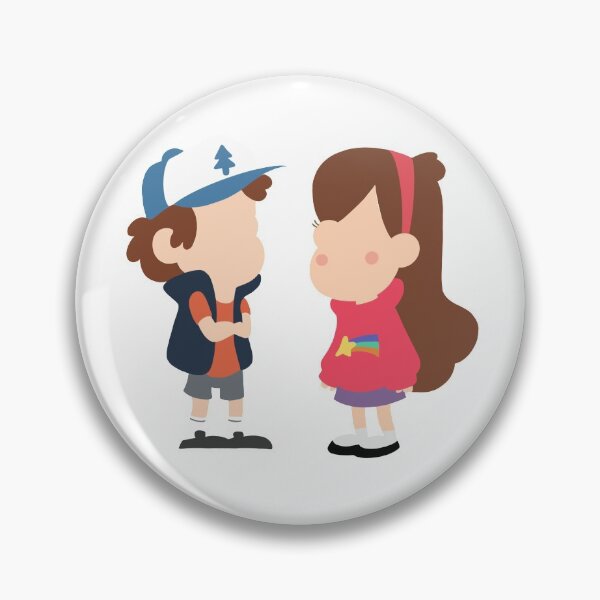 Item preview, dipper & mabel pines digital art designed and sold by design-by-mads.