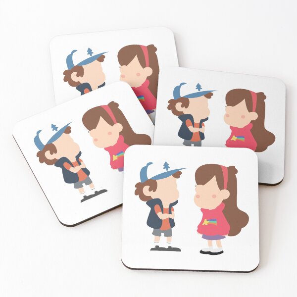 Item preview, dipper & mabel pines digital art designed and sold by design-by-mads.