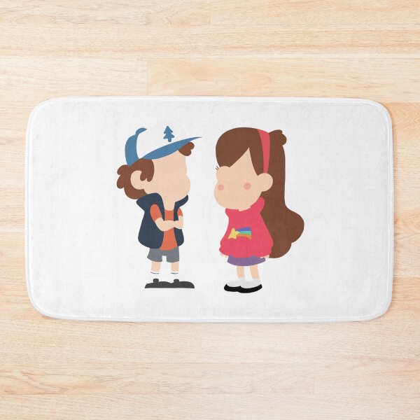 Item preview, dipper & mabel pines digital art designed and sold by design-by-mads.