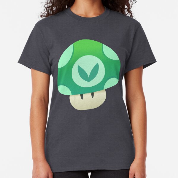 Vinesauce Mushroom Vector Classic T-Shirt