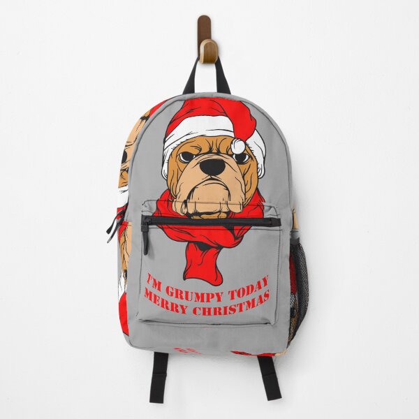 Item preview, Grumpy mastiff dog for Christmas designed and sold by Astralia.