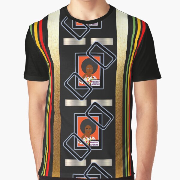 Ethiopian dress, የሀገር ባህል ልብስ Graphic T-Shirt