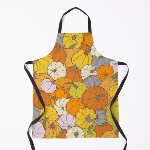 Item preview, Fall Pumpkin Collage Pattern - A Colorful Pumpkins Design  designed and sold by stacree.