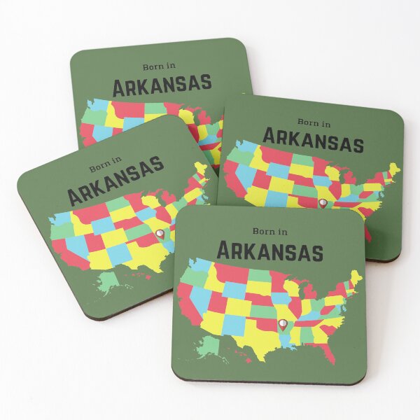 Item preview, Born in Arkansas designed and sold by CultOfHustlers.