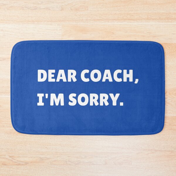 Item preview, Dear Coach, I'm Sorry. | Horse Design designed and sold by cheekygelding.