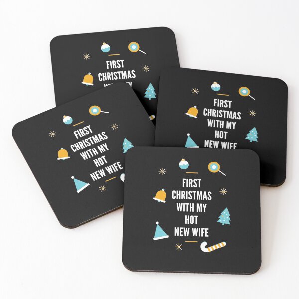 Item preview, First Christmas With My Hot New Wife designed and sold by Ogrelink.