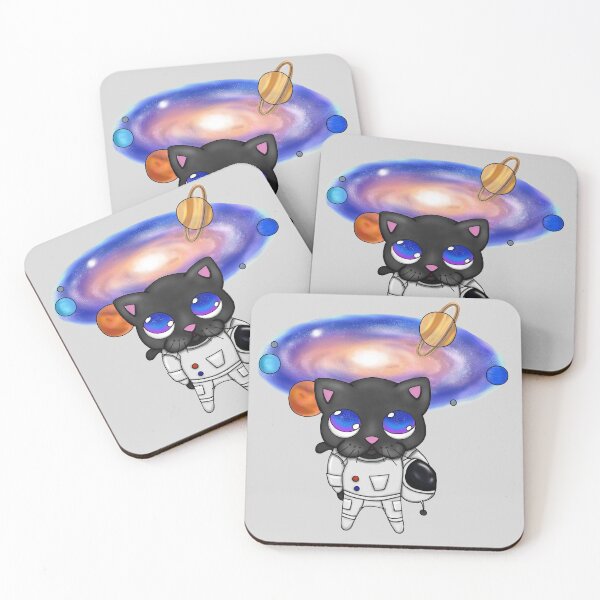 Item preview, Galaxy Cat designed and sold by The Anime Guild.