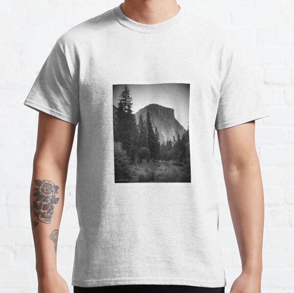 Yosemite National Park, El Cap Classic T-Shirt