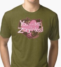 You Give Me The Zoomies! Tri-blend T-Shirt
