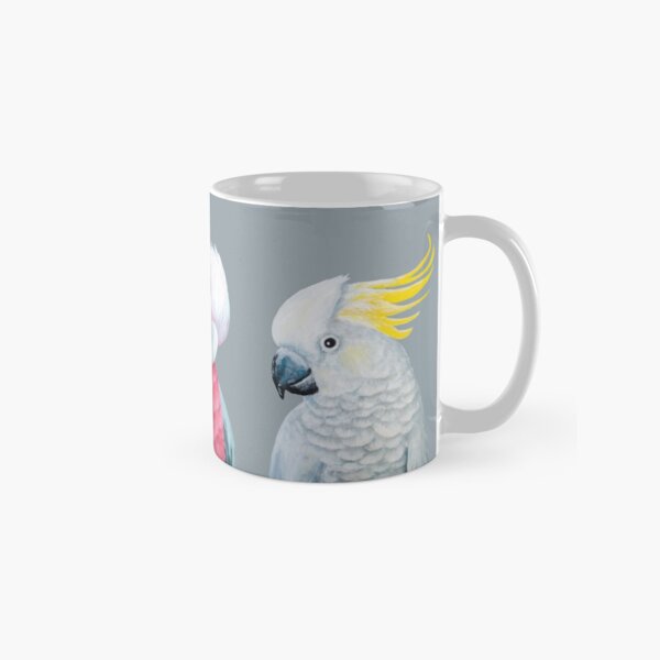 Cockatoos Classic Mug