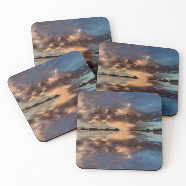Item preview, Sunset reflection designed and sold by vinavasketches.