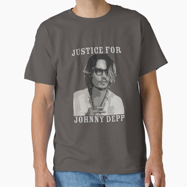 Artikel-Vorschau von Gerechtigkeit für Johnny Depp, designt und verkauft von AlyssaBat.