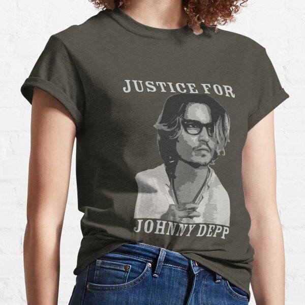 Justice For Johnny Depp Classic T-Shirt