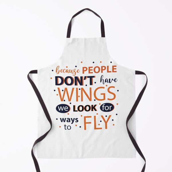 Item preview, People don't have wings we look for ways to fly designed and sold by AnisosPteron.