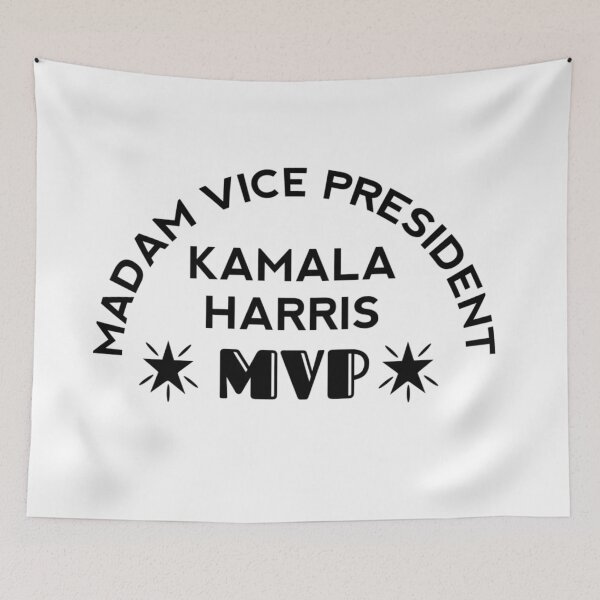 Item preview, Madam Vice President Kamala Harris designed and sold by adityanik.
