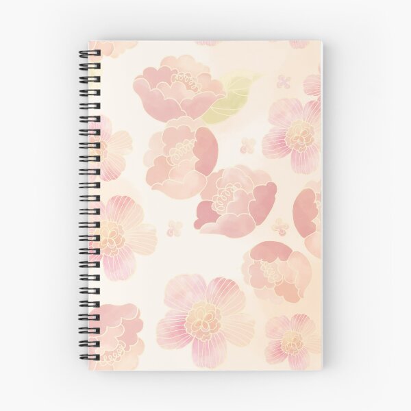 Aperçu de l'œuvre Floral doux créée et vendue par devilsbakery.