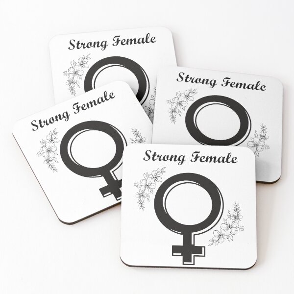 Item preview, Product of a Strong Female - Girl Power - Female symbol designed and sold by SMillustrations.