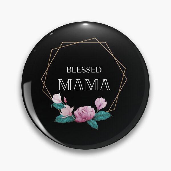 Item preview, Blessed mama shirt, blessed mama tshirt, cute mom shirt, Mother's Day, Gift Shirt, blessed mama tee, thankful, mom life shirt, mom, designed and sold by bearandboo.