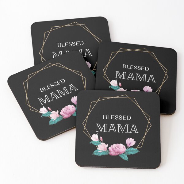 Item preview, Blessed mama shirt, blessed mama tshirt, cute mom shirt, Mother's Day, Gift Shirt, blessed mama tee, thankful, mom life shirt, mom, designed and sold by bearandboo.