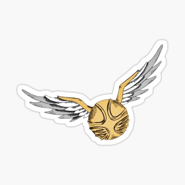 Golden Snitch Sticker