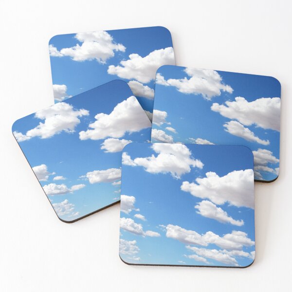 Item preview, White Milky Cloud floating in Blue Sky designed and sold by 365DaysDesire.