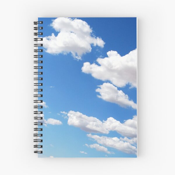 Item preview, White Milky Cloud floating in Blue Sky designed and sold by 365DaysDesire.