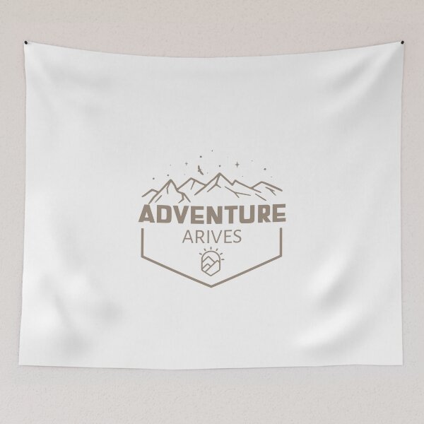 Item preview, ADVENTURE ARIVES designed and sold by Ashalcheema.