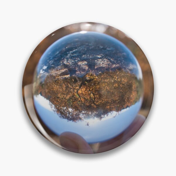 Item preview, Closeup Of Forest In A Crystal Ball designed and sold by edwinvisuals.
