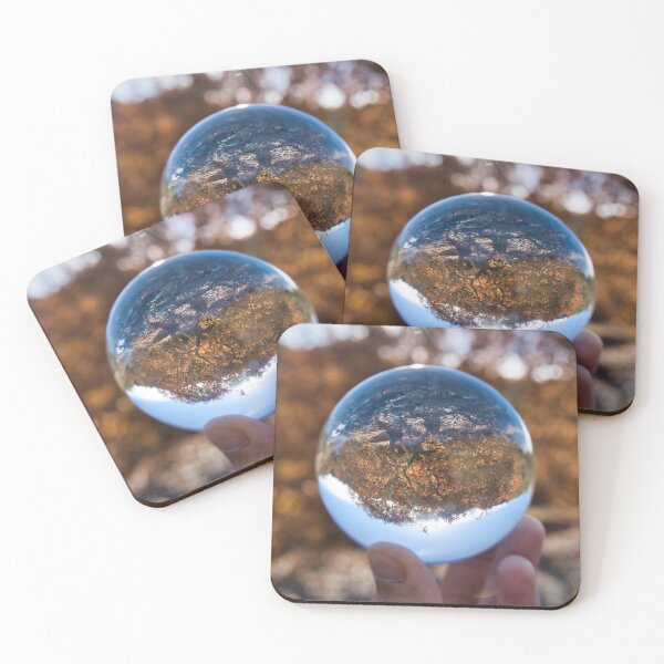 Item preview, Closeup Of Forest In A Crystal Ball designed and sold by edwinvisuals.