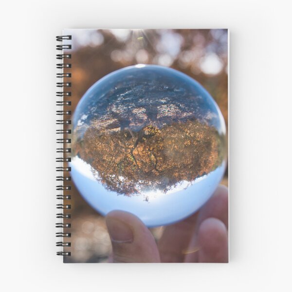 Item preview, Closeup Of Forest In A Crystal Ball designed and sold by edwinvisuals.