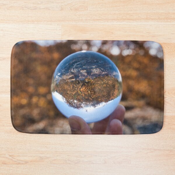 Item preview, Closeup Of Forest In A Crystal Ball designed and sold by edwinvisuals.
