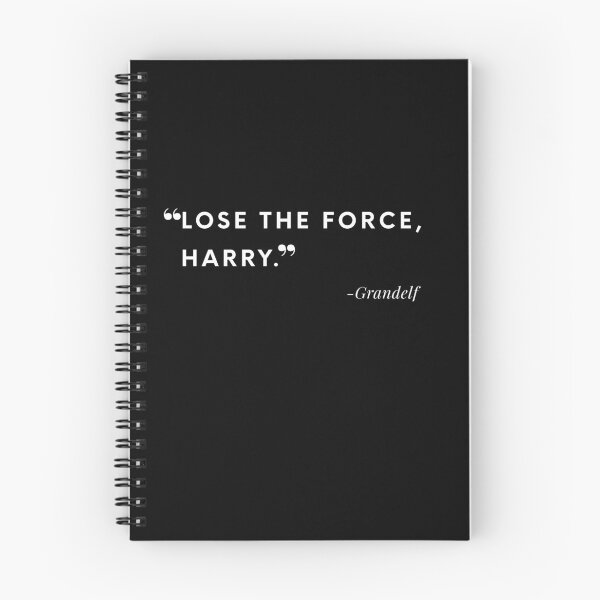 Item preview, Misquote of “Use The Force, Luke” Nerd Rage - white text designed and sold by gobbieshoppe.