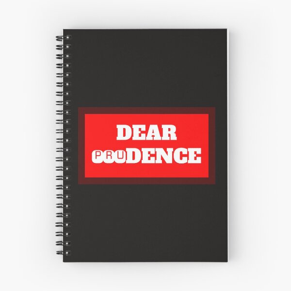 Item preview, Dear Prudence designed and sold by QuotesDogma.