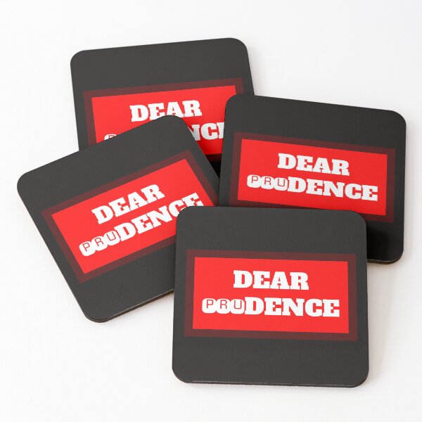 Item preview, Dear Prudence designed and sold by QuotesDogma.