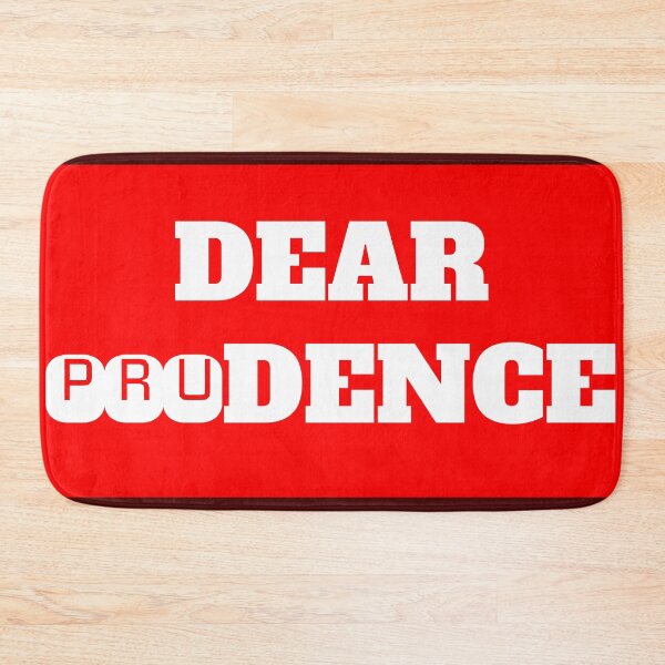 Item preview, Dear Prudence designed and sold by QuotesDogma.